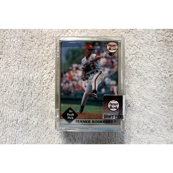 1991 Front Row Silver Draft Picks Set – Limited Edition #/207,904Factory Sealed - Picture 1 of 2